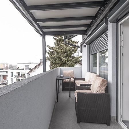 Exklusive Neubau-Ferienwohnung Mit Fernsicht Konstanz Exterior photo