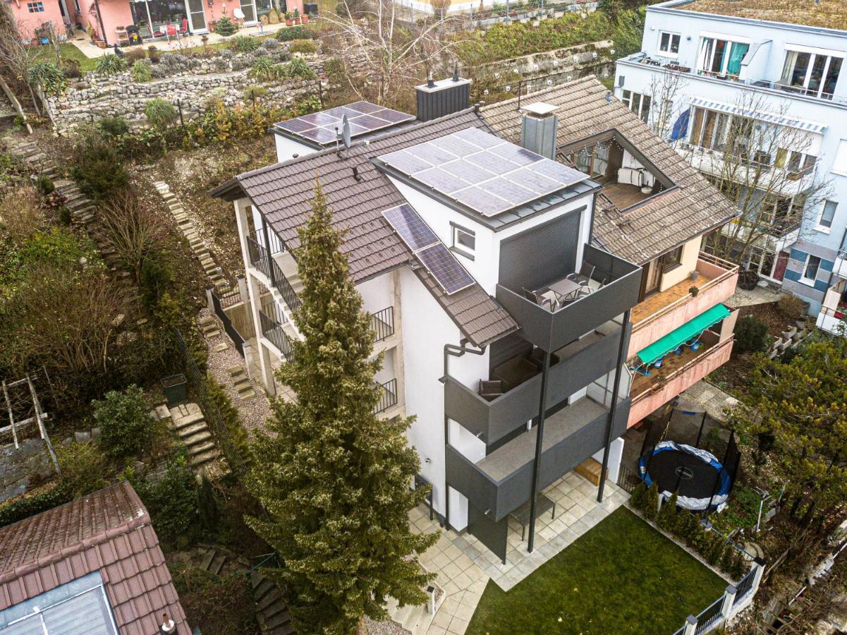 Exklusive Neubau-Ferienwohnung Mit Fernsicht Konstanz Exterior photo
