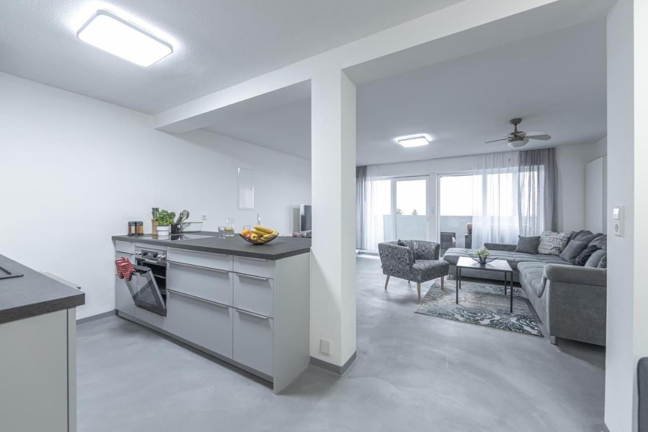 Exklusive Neubau-Ferienwohnung Mit Fernsicht Konstanz Exterior photo